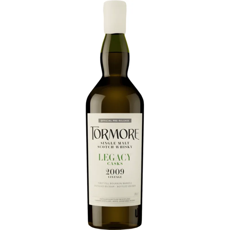 Tormore Legacy Casks 2009 Single Malt 56% 0,7 l (čistá fľaša)