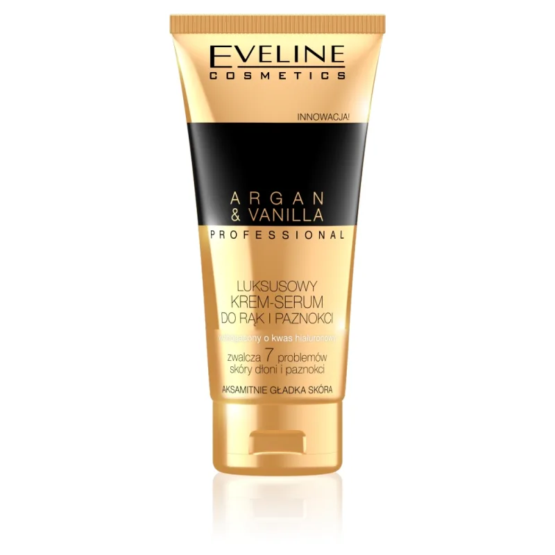 EVELINE_Argan&amp;Vanilla luxusný krém na ruky a nechty - sérum 100ml