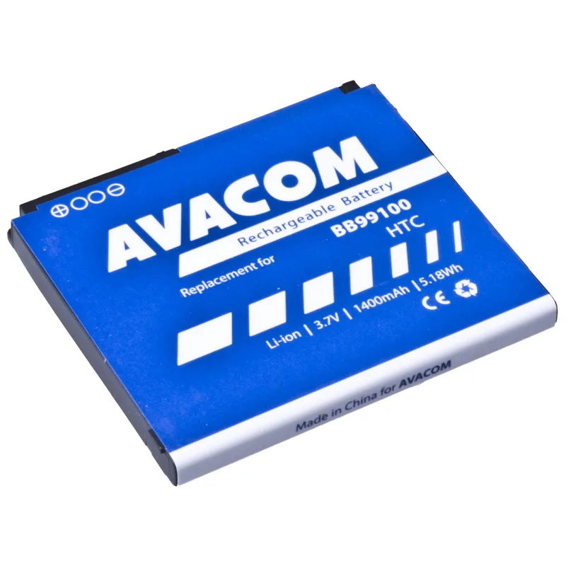 Baterie AVACOM PDHT-DESI-S1450A do mobilu HTC Desire, Bravo Li-Ion 3,7V 1400mAh (náhrada BB99100) PDHT-DESI-S1450A