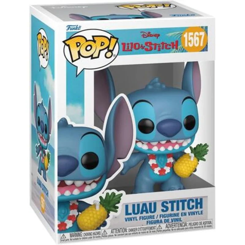 Disney Funko POP – Luau Stitch #1567