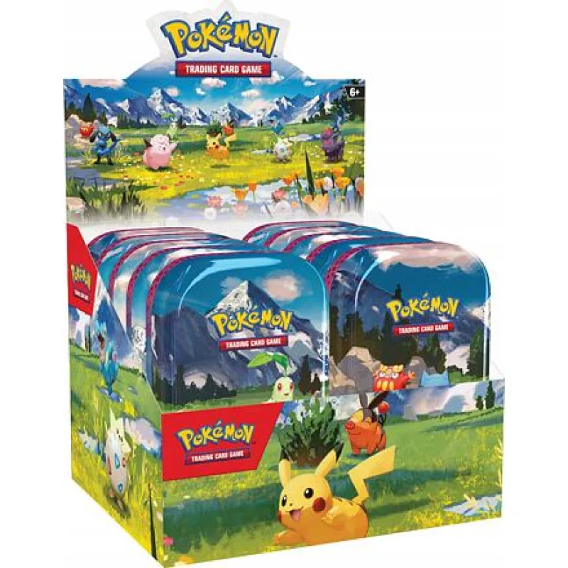 Pokémon TCG TCG Ascended Heroes Mini Tin Display