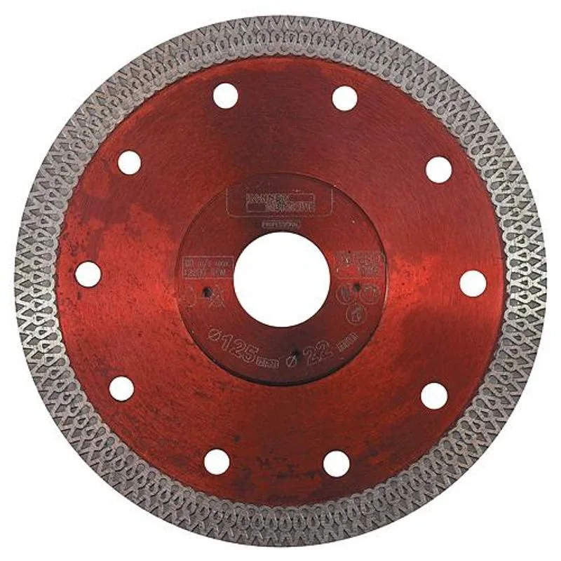Diamantový kotúč KONNER D71100, 125×22.2 mm, ultra tenký