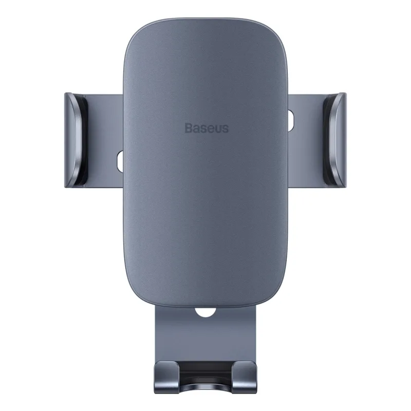 NONAME Baseus Univerzální držák do auta Metal Age 2 Gravity s upevněním do ventilační mřížky šedý 6932172605223