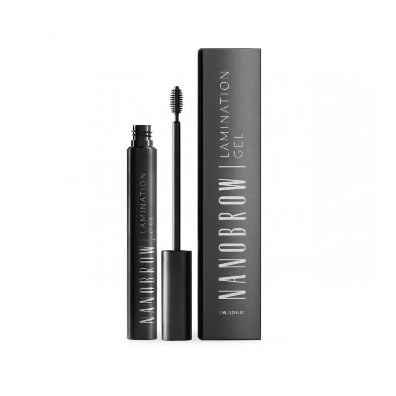 Nanobrow, gél na obočie s lamináciou Transparent 7ml