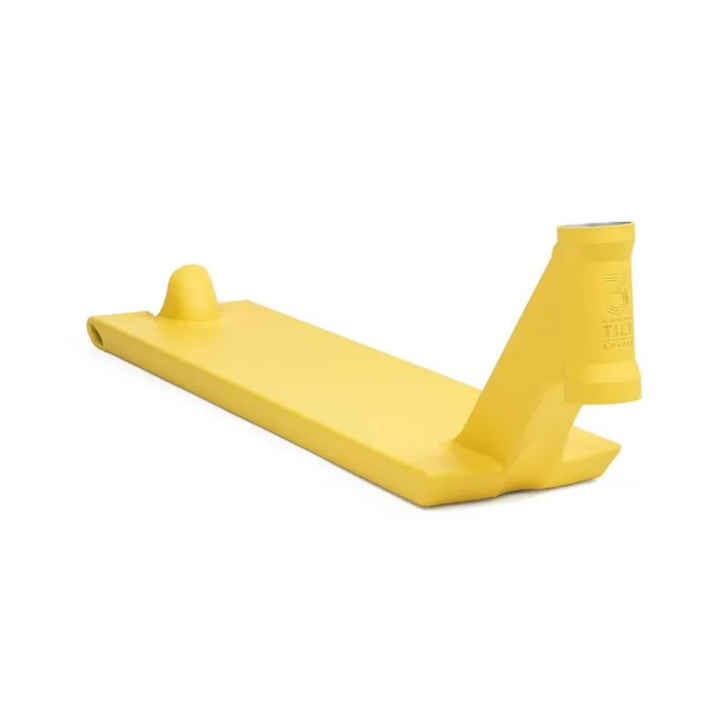 Tilt Theory 3 Pro Scooter Deck 5,5" x 21" Yellow