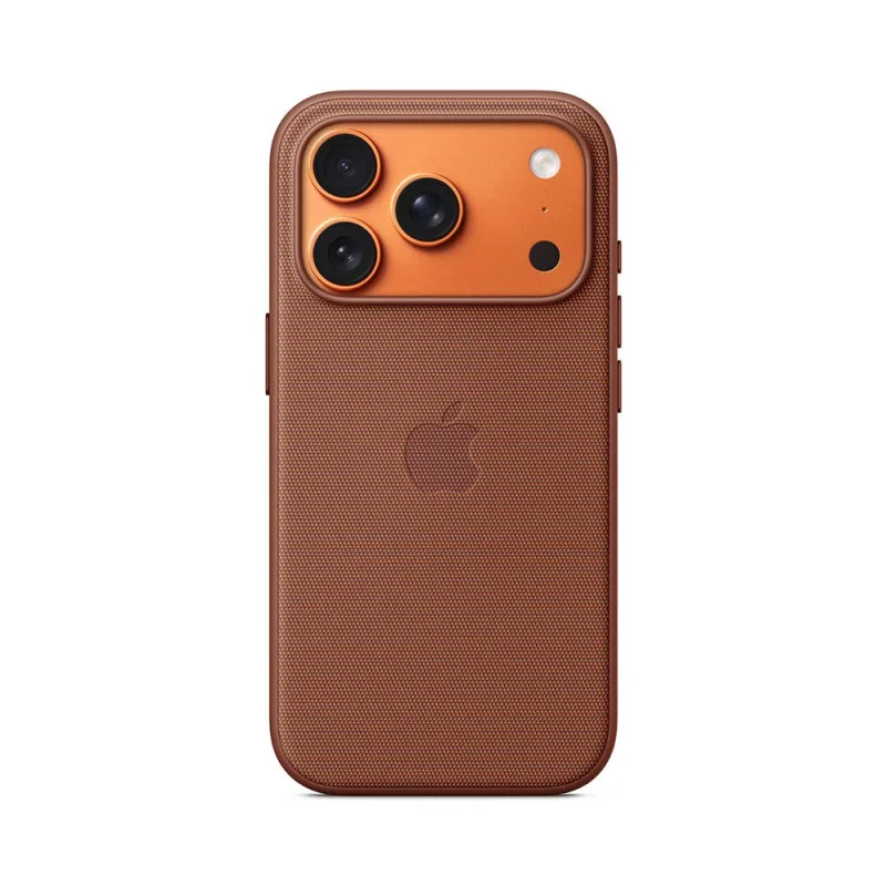 iPhone 17 Pro TechWoven Case with MagSafe - Sienna MGF64ZM/A