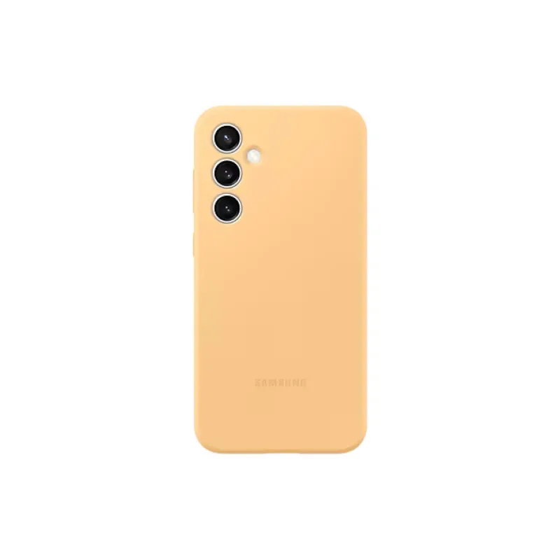 Samsung Silikonový zadní kryt pro Samsung Galaxy S23 FE Apricot EF-PS711TOEGWW