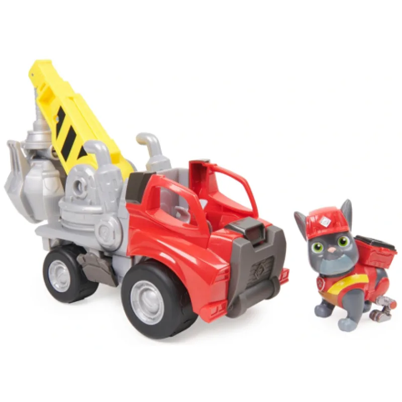 Spin Master Rubble a jeho parta – auto Charger