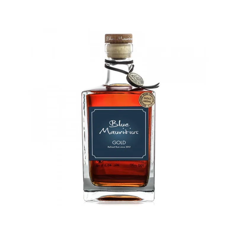 Blue Mauritius Gold 40% 0,7 l (čistá fľaša)