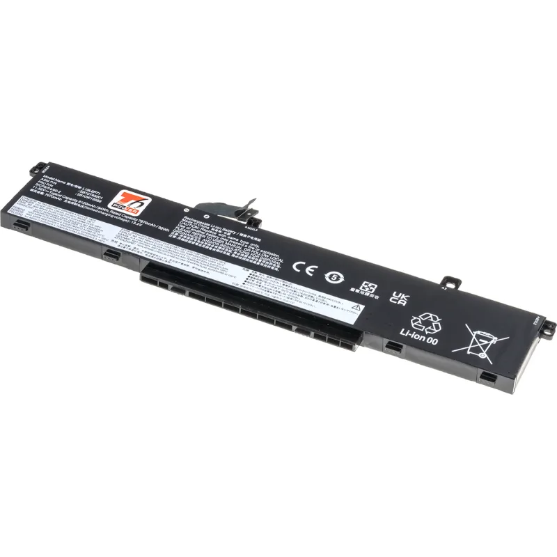 Baterie T6 Power pro Lenovo ThinkPad T15g, P15, P17 Gen 1, Gen 2, 8120mAh, 94Wh, 6cell, Li-pol NBIB0206