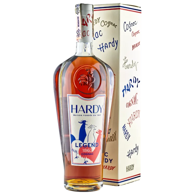 Hardy Legend 1863 40% 0,7 l (kartón)
