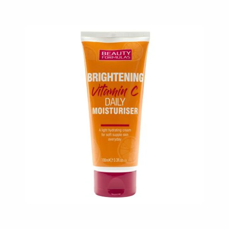 Beauty Formulas, Rozjasňujúci krém na tvár s vitamínom C 100ml