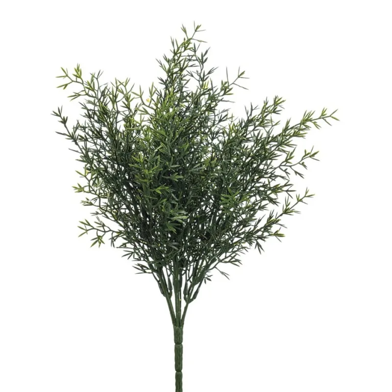 Umelá kvetina Rozmarýn krík, 35cm