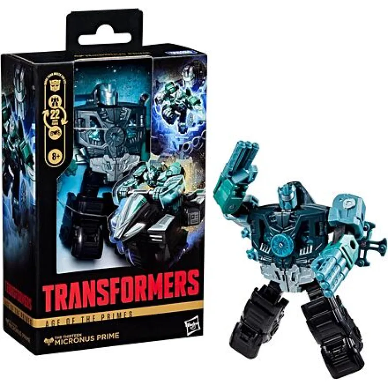 Hasbro Micronus Prime – Transformers Age of the Primes (Deluxe class)
