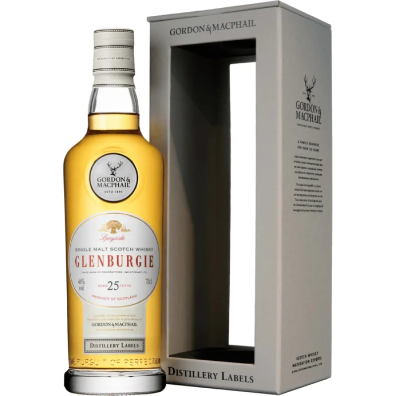 Gordon & Macphail Glenburgie Distillery Labels 25y 46% 0,7 l (kartón)