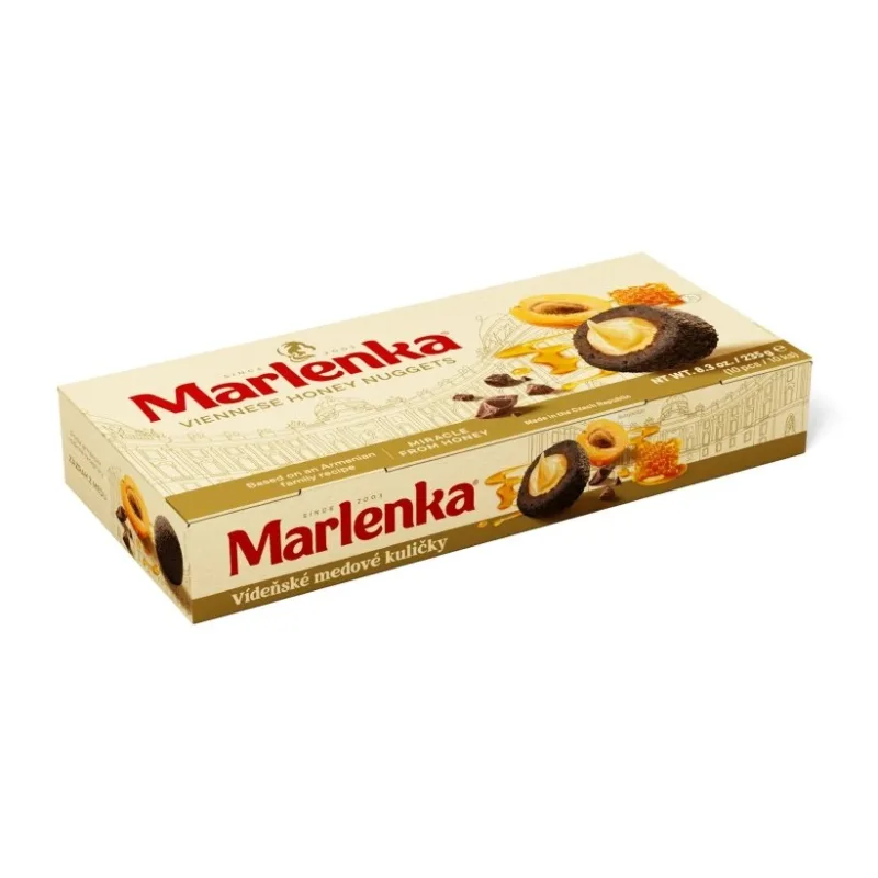 Marlenka medové guličky Viedenske 235g