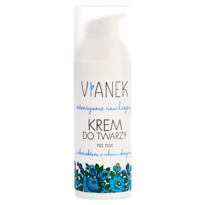 VIANEK, Intenzívne hydratačný nočný krém 50ml
