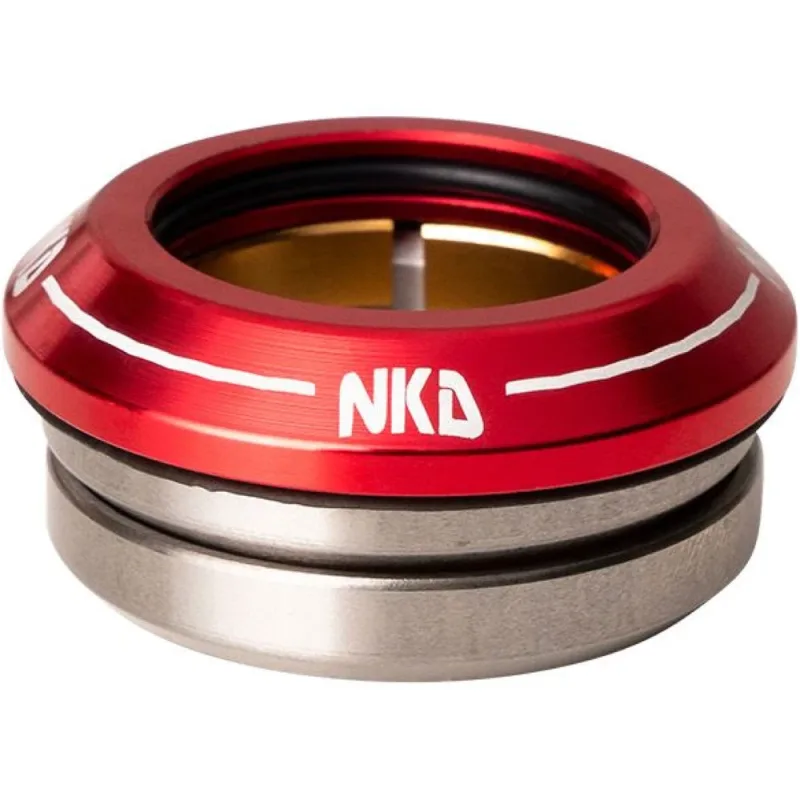 NKD Pro Integrated Headset- RED