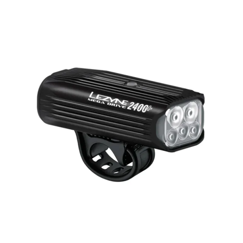 Přední světlo Lezyne Mega Drive 2400+ black