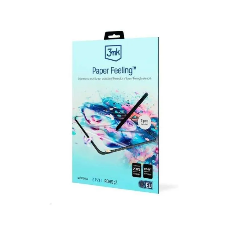 3mk ochranná folie Paper Feeling pro Lenovo Idea Tab 11" (TB336) (5903108706544)