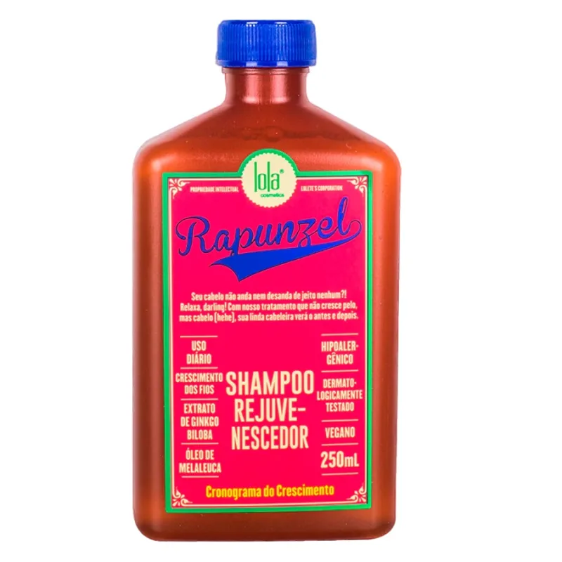 Lola Cosmetics Rapunzel Šampón na posilnenie vlasov 250ml