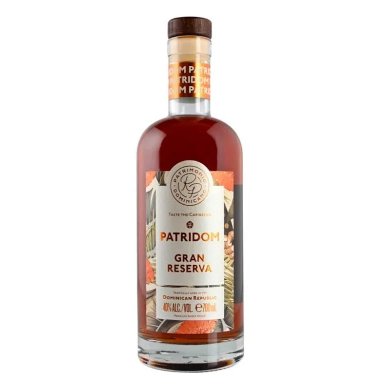 Ron Patridom Gran Reserva 40% 0,7l