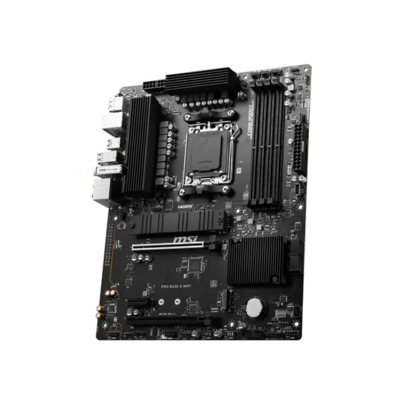 MSI MB Sc AM5 PRO B650-S WIFI, AMD B650, 4xDDR5, 1xDP, 1xHDMI, WI-FI (PRO B650-S WIFI)