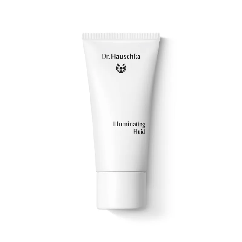 Dr. Hauschka, Rozjasňujúci fluidný rozjasňovač 00 Translucent 30ml
