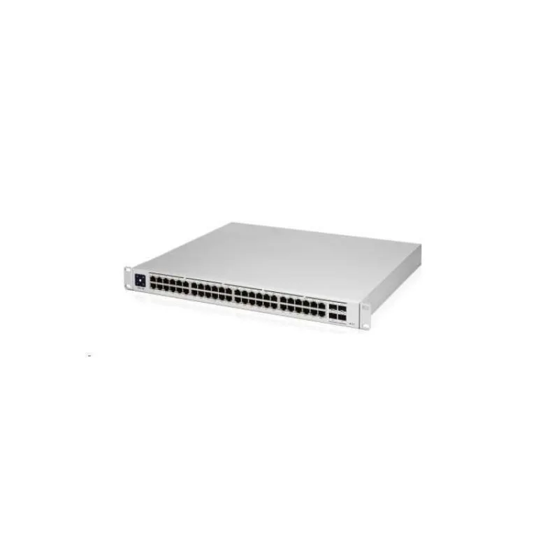 UBNT UniFi Switch USW-Pro-48-POE Gen2[48xGigabit, 600W PoE+ 802.3at/af/bt, 4xSFP+, 176Gbps] (USW-Pro-48-POE-EU)