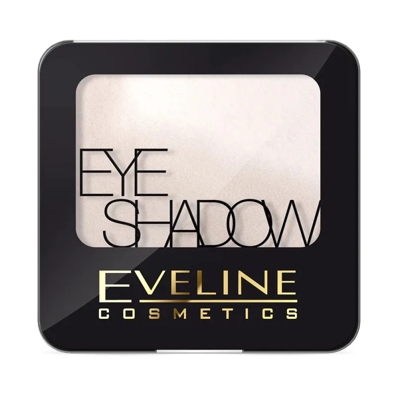Eveline Cosmetics, Očné tiene 21 Crystal White 3g