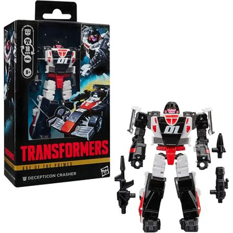 Hasbro Decepticon Crasher – Transformers Age of the Primes (Deluxe class)