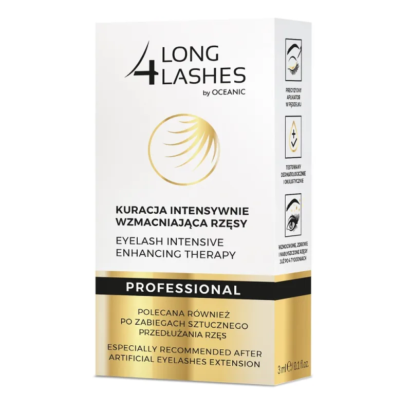 Long4Lashes, Profesionálna starostlivosť na intenzívne posilnenie rias 3ml