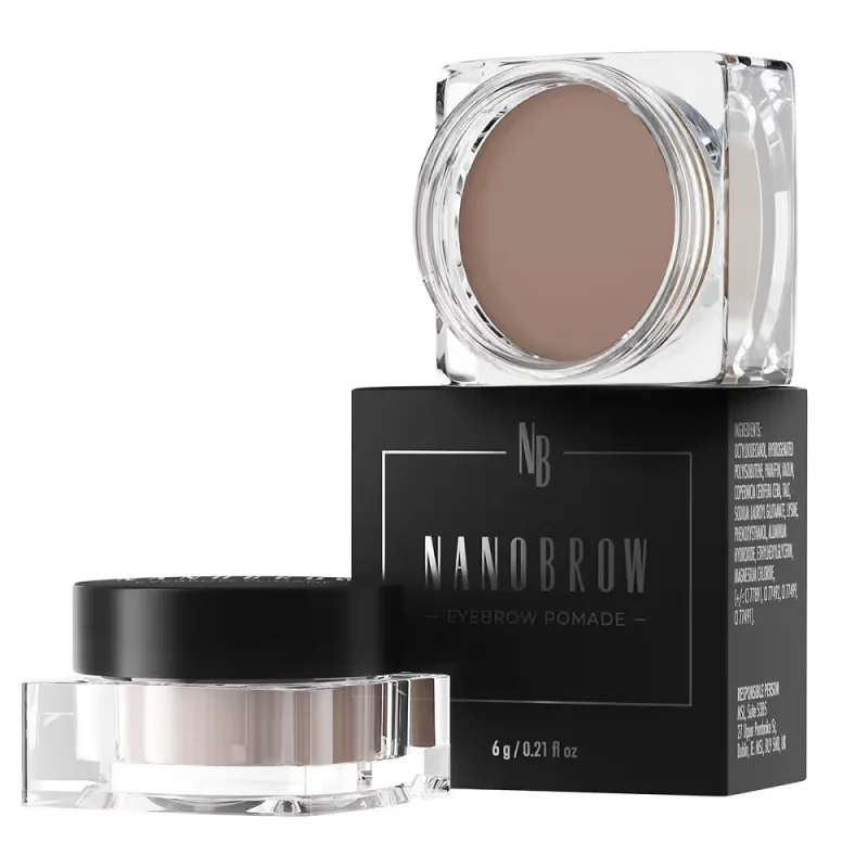 Nanobrow, Pomáda na obočie stredne hnedá 6g