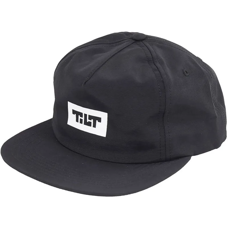 Tilt Explorer Relaxed Cap - Black