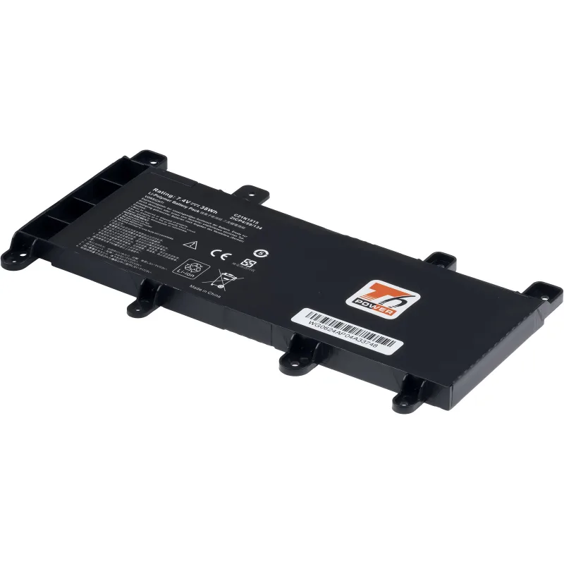 Baterie T6 Power pro Asus X756U, F756U, R753U, 5135mAh, 38Wh, 2cell, Li-pol NBAS0182