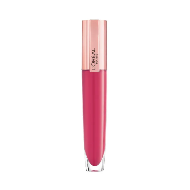 L'Oréal Paris, lesk na pery Brilliant Signature Plump-In-Gloss 408 Accentuate 7ml