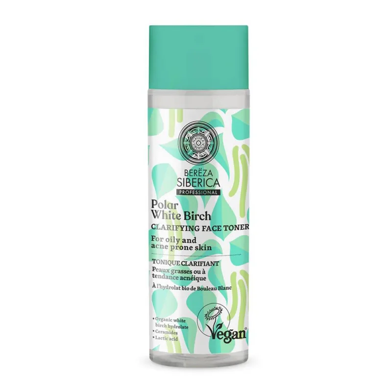 Natura Siberica, Čistiace tonikum na mastnú a aknóznu pleť 200ml