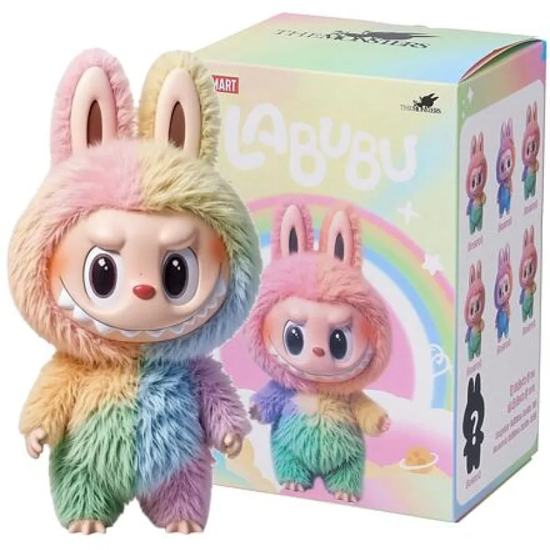 Duhový plyšák Labubu – Rainbow