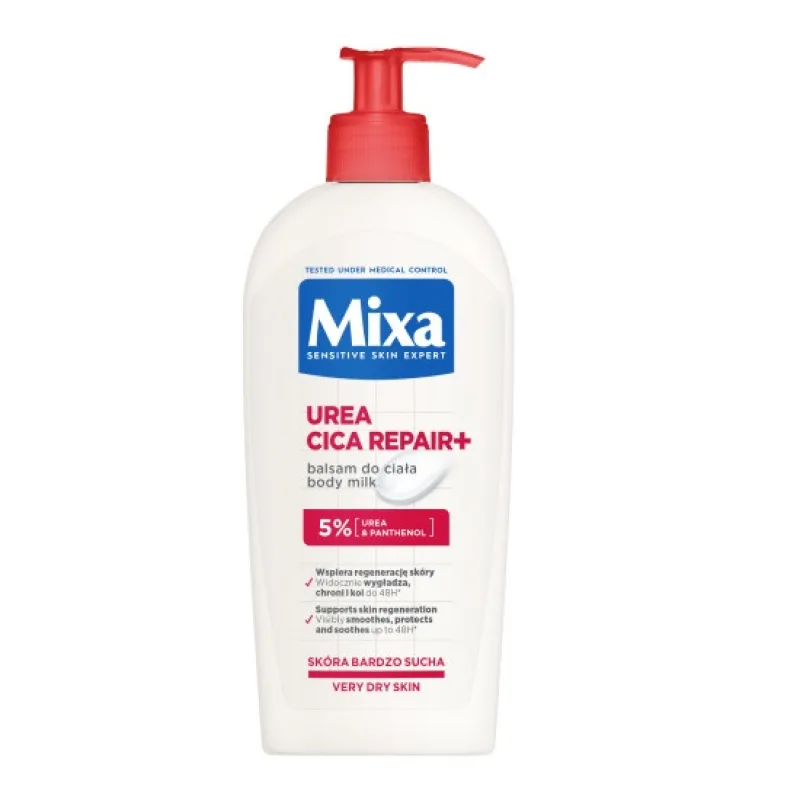 MIXA, Cica Repair bohaté telové mlieko na veľmi suchú a citlivú pokožku 400ml