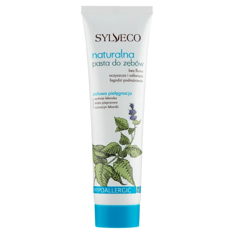 SYLVECO, Prírodná zubná pasta 100ml