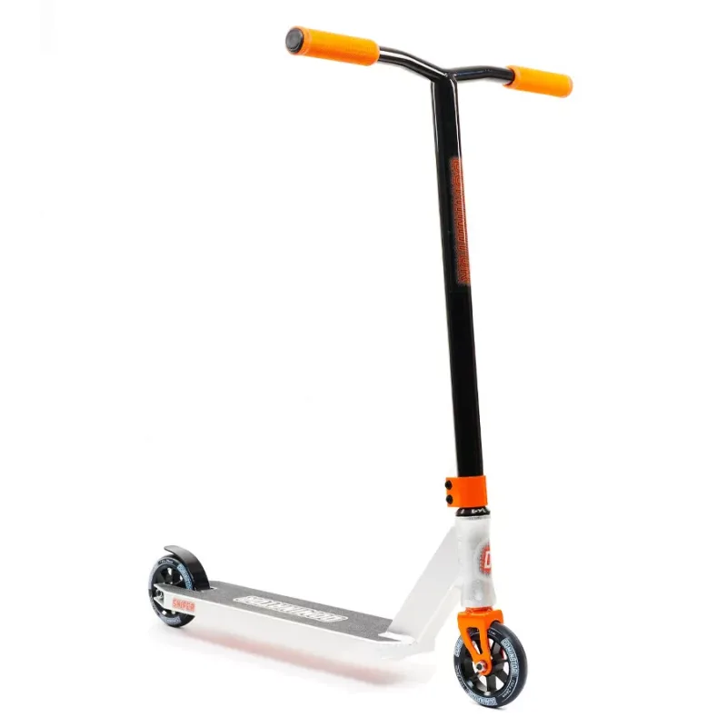 Freestylová kolobežka Dominator Sniper Scooter - Silver/Black