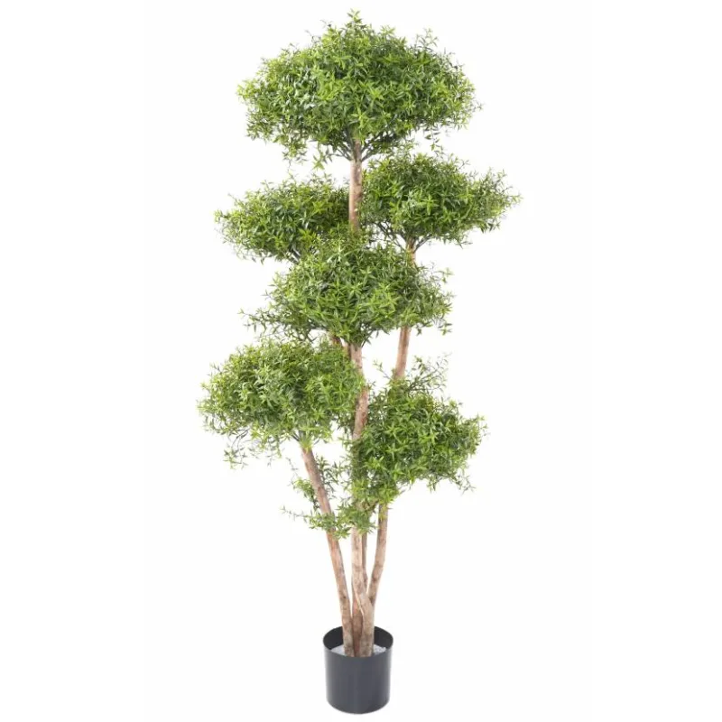 Umelý strom Eukalyptus M strom 6 korún, 160 cm