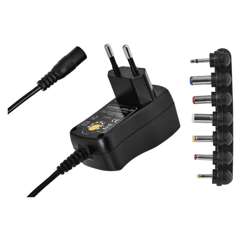 EMOS UNIVERZÁLNÍ NAPÁJECÍ ZDROJ 3-12V / 600mAh 1703060021