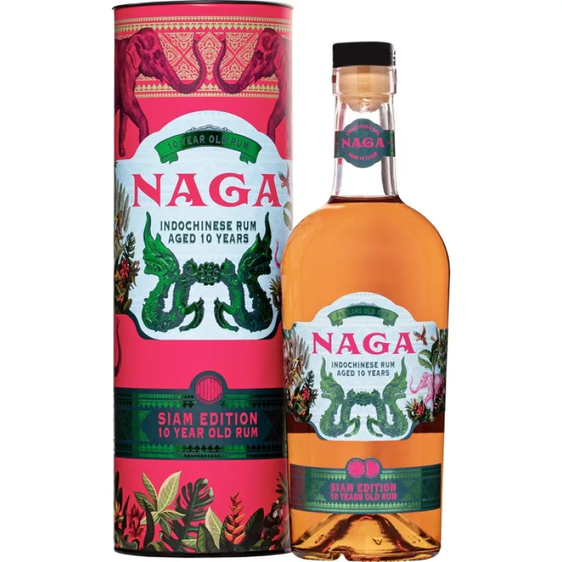Naga Siam 40% 0,7 l (tuba)