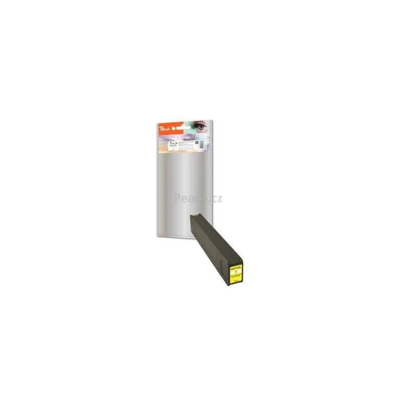PEACH kompatibilní cartridge HP CN628AE, No 971XL, yellow (318023)