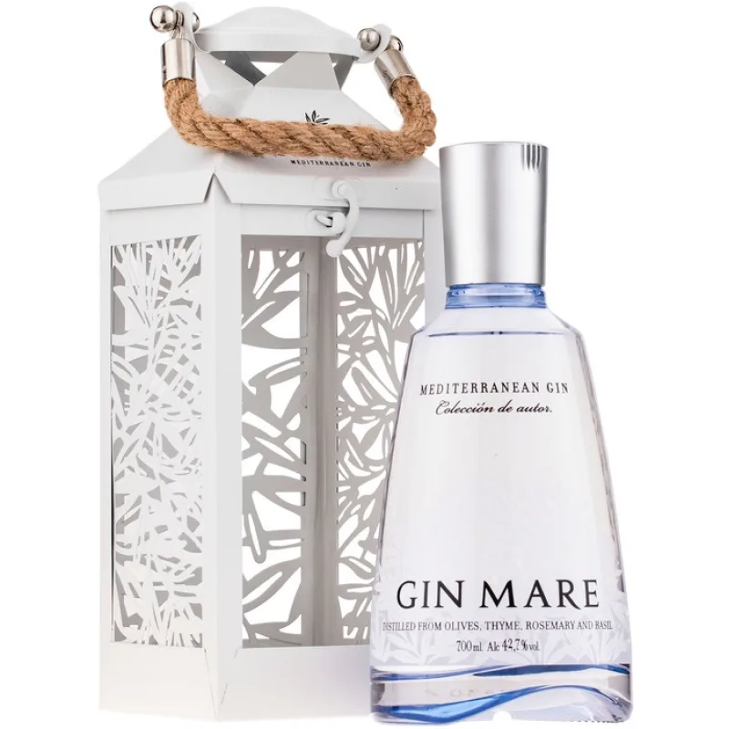 Gin Mare + lampáš 42,7% 0,7l