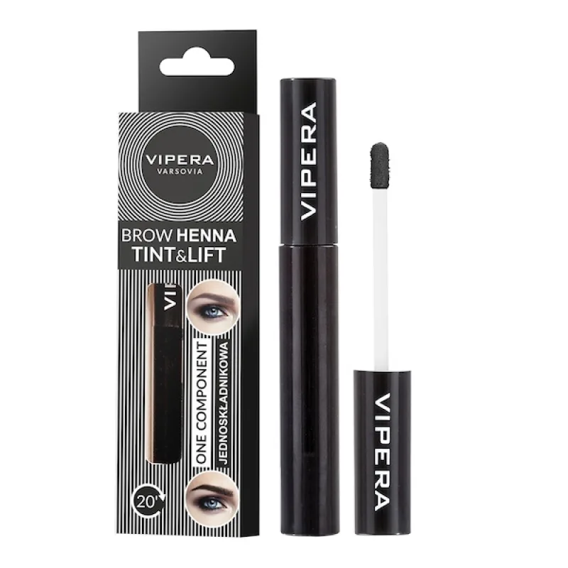 Vipera, Henna TINT&LIFT jednozložková henna na boku Tmavohnedá 5ml