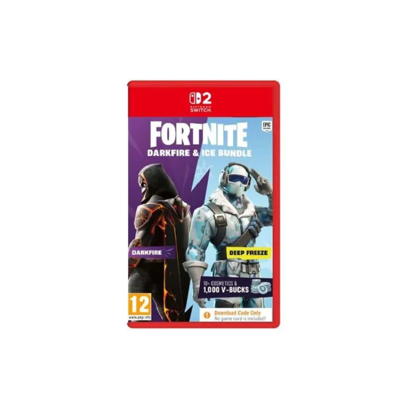 Fortnite: Darkfire and Ice Bundle (Code in a Box) [NSW 2] ()