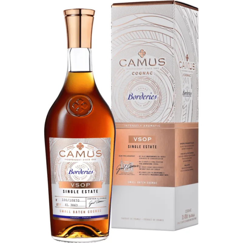 Camus VSOP Borderies 40% 0,7 l (kartón)