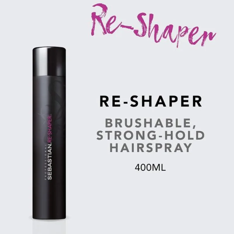 Sebastian Professional Re-Shaper Strong Hold Hair Spray 400 ml